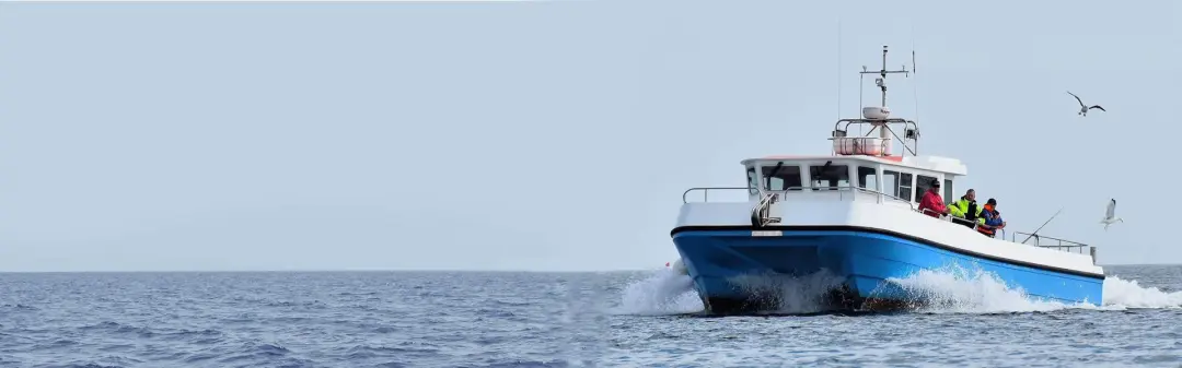 Offshore Fishing Cornwall - For Reef, Wreck And Shark Fishing